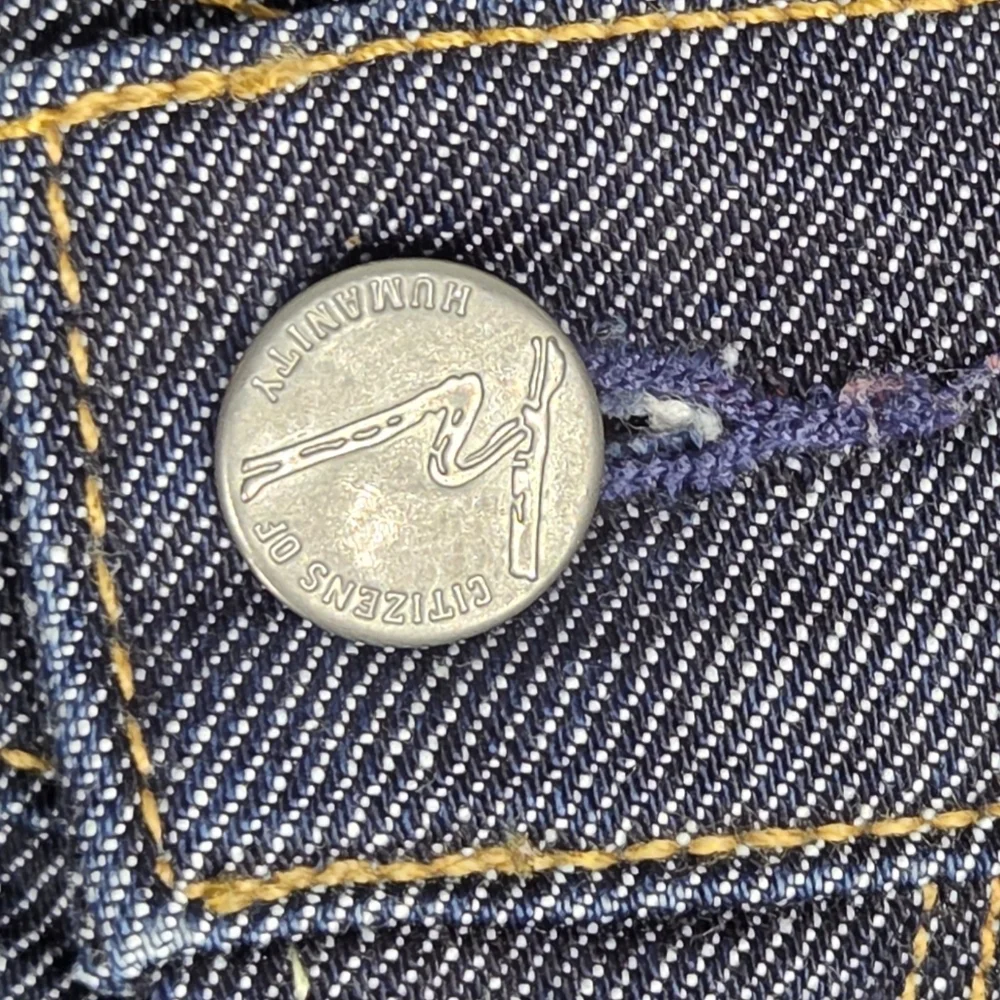 Citizens Of Humanity Jerome Dahan NWOT Y2K Low Waist Bootcut Stretch Jeans SZ 28